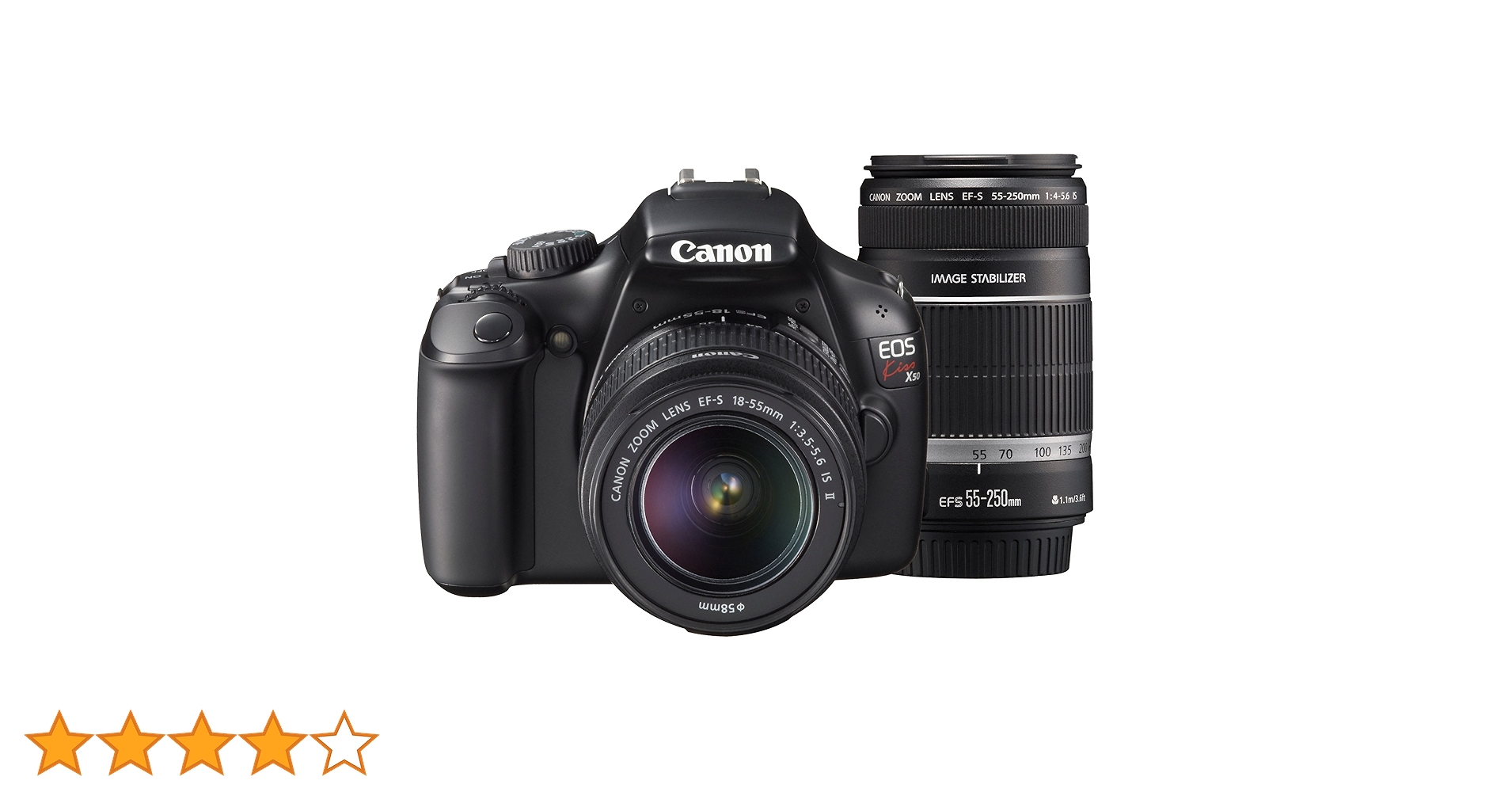 Canon - 超美品EOS rebel T3( Kiss X50)デジタル一眼レフレンズキット EOS Kiss X50 - キヤノンカメラミュージアム